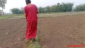 बंगाली भाभी के साथ बगीचे में जंगली सेक्स का मजा