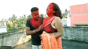 18 साल के तमिल लड़के का दो बहनोई के साथ जंगली थ्रीसम! गर्मागरम सेक्स एक्शन