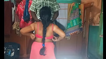 तमिल पूर्व प्रेमी-प्रेमिका का घर में जंगली सेक्स